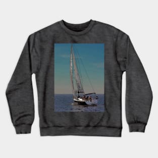 sailboat Crewneck Sweatshirt